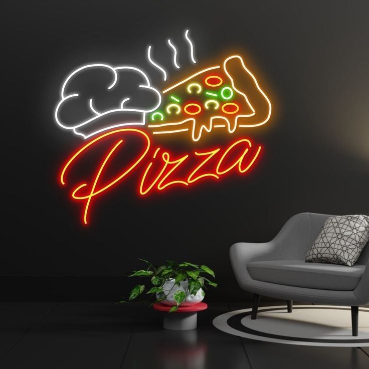 Tableau Néon  | 50x40cm | Maroc.Neon