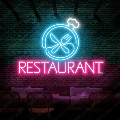 Tableau Néon  | 50x40cm | Maroc.Neon